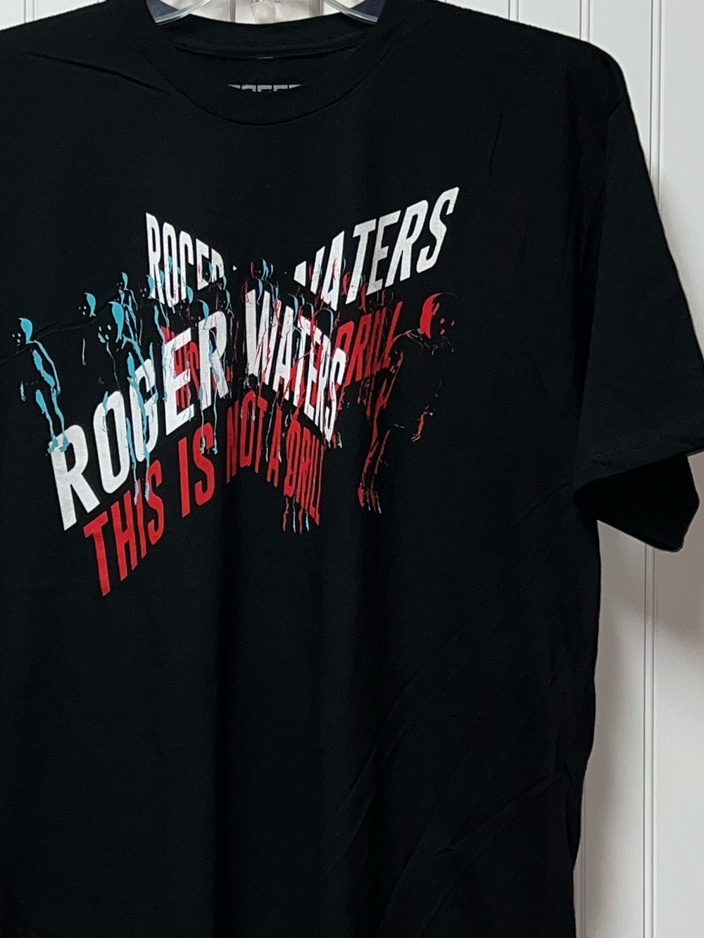 Roger Waters This Is Not A Drill Concert Tour Shirt XL Pink Floyd New NWOT